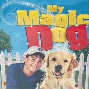 My Magic Dog VHS Movie Tape Leo Millbrook Russ Tamblyn Genre Fantasy Children